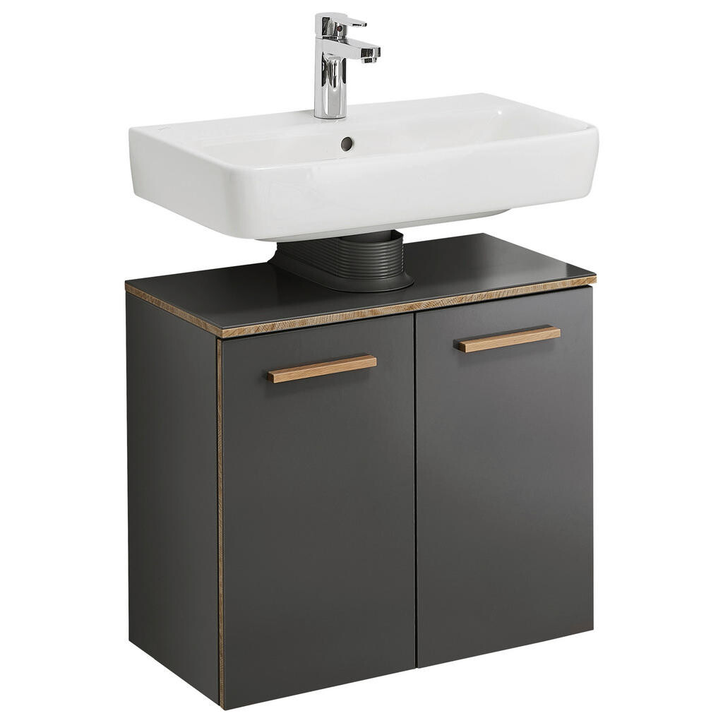 Xora SKRINKA POD UMÝVADLO, sivá