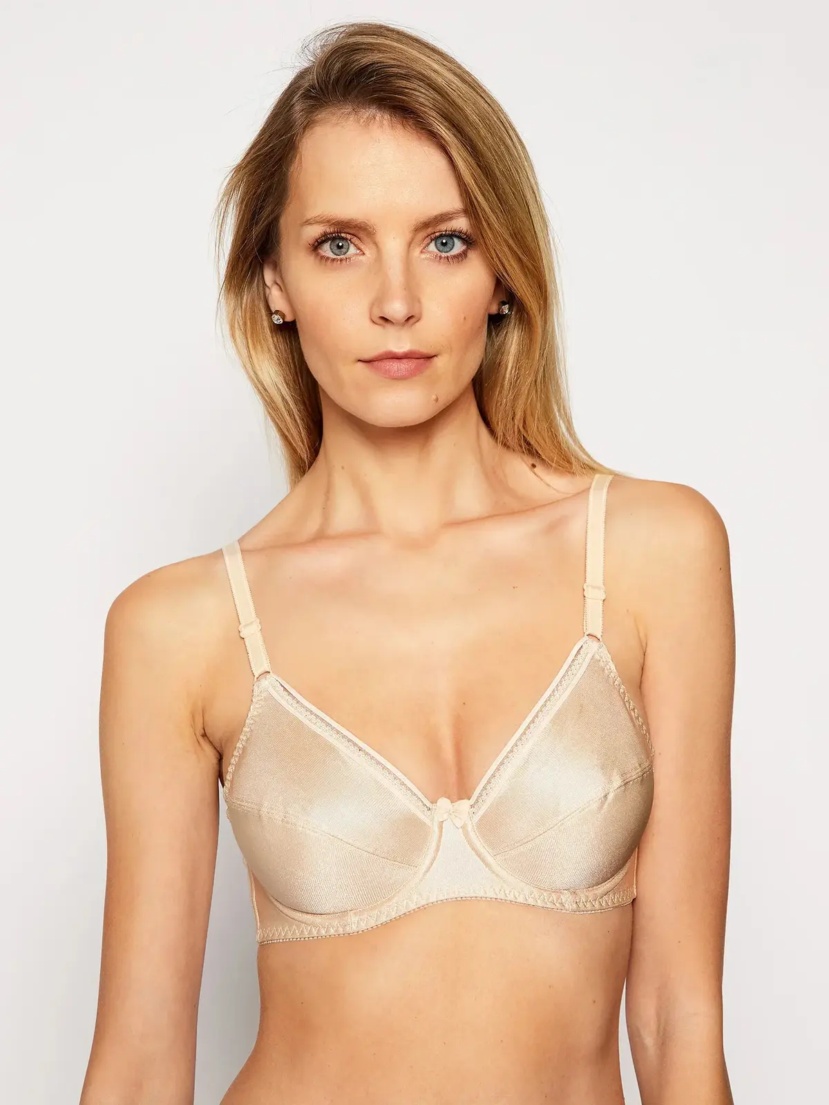 Podprsenka Claudette 200 WX jemná telová - TRIUMPH YELLOW 75C