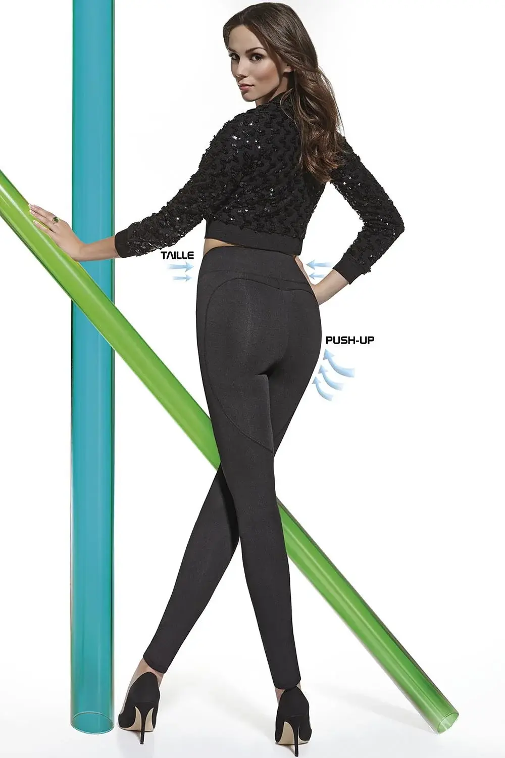 Bas Bleu Ginger farba:čierna 4