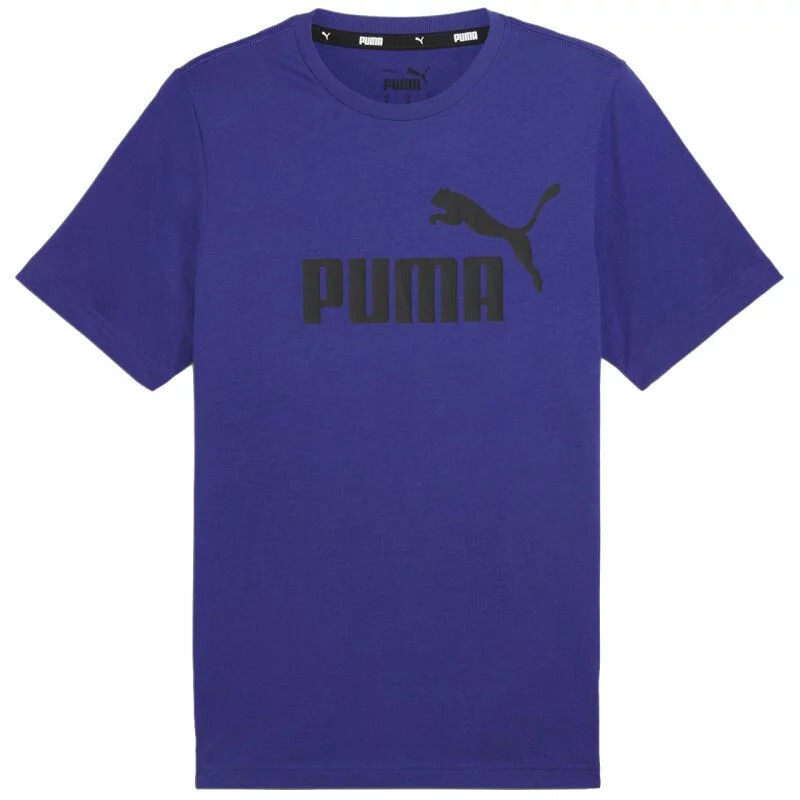 Pánske tričko M 586667 26 modrá - Puma L