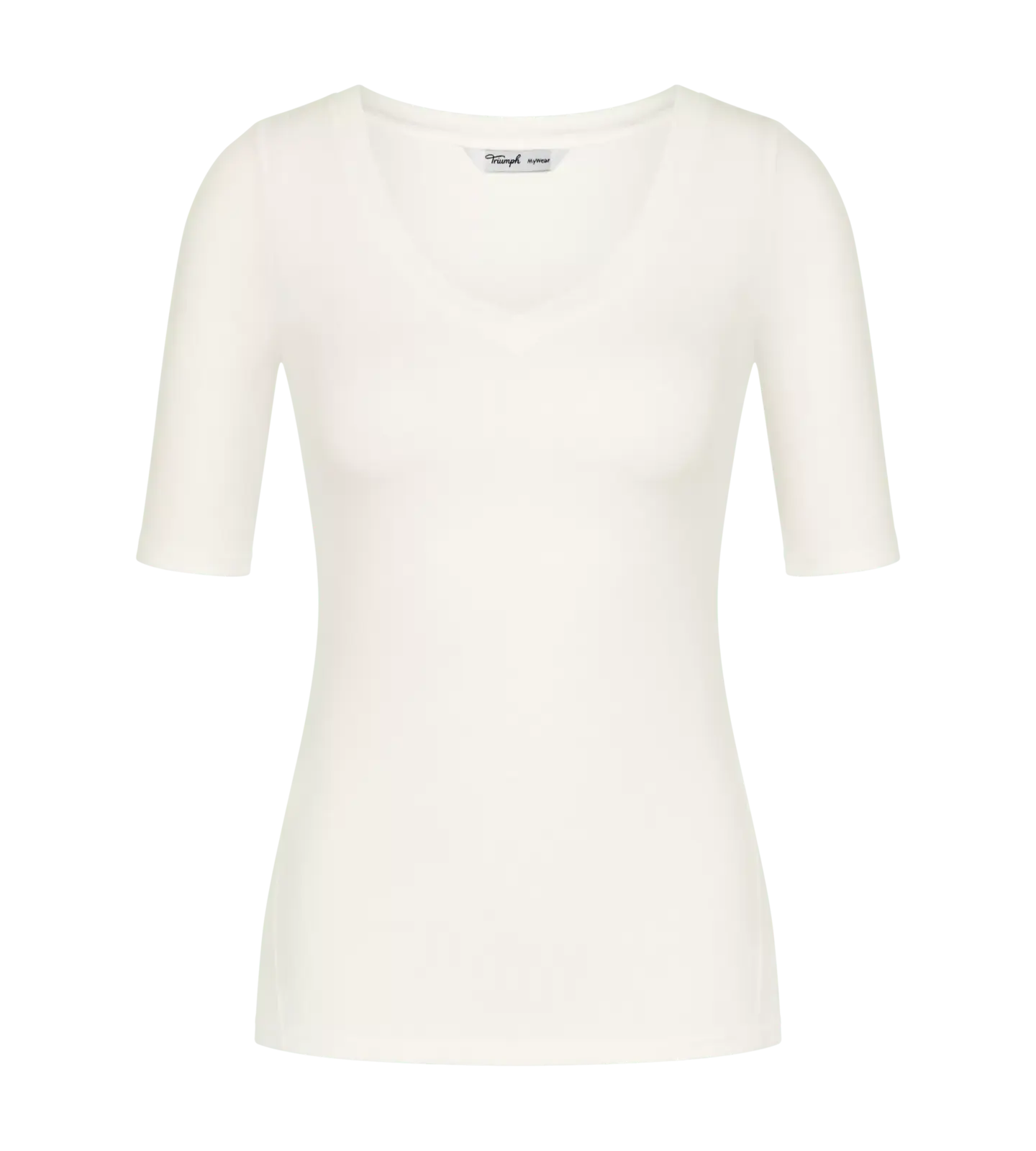 Dámsky vrstvený top SSL - Triumph hedvábně bílá (00GZ) 000L