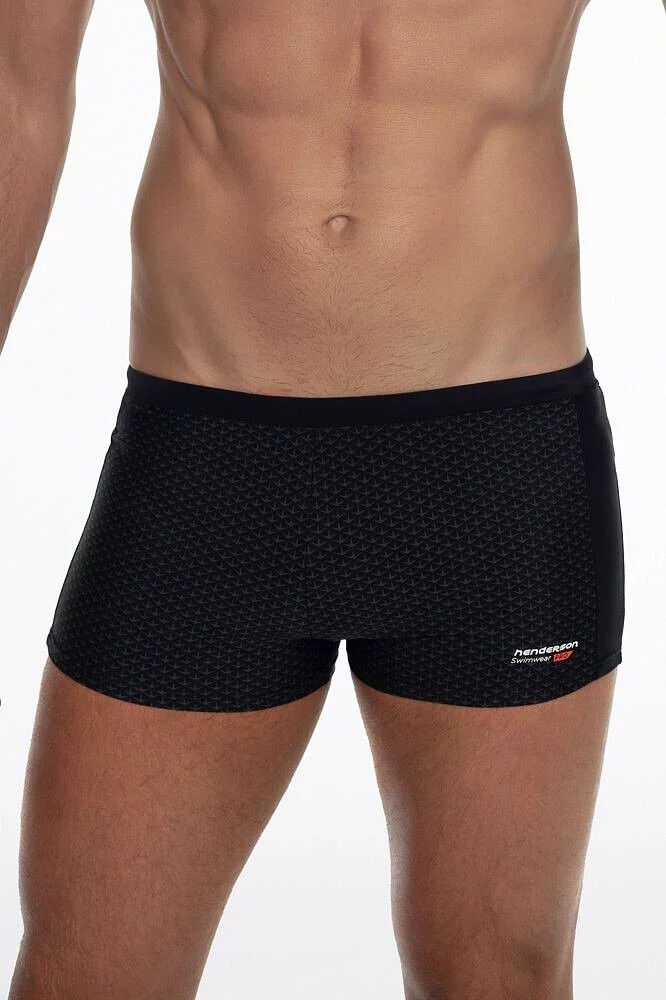 Pánske plavky Zerg 41319 black - Henderson XL