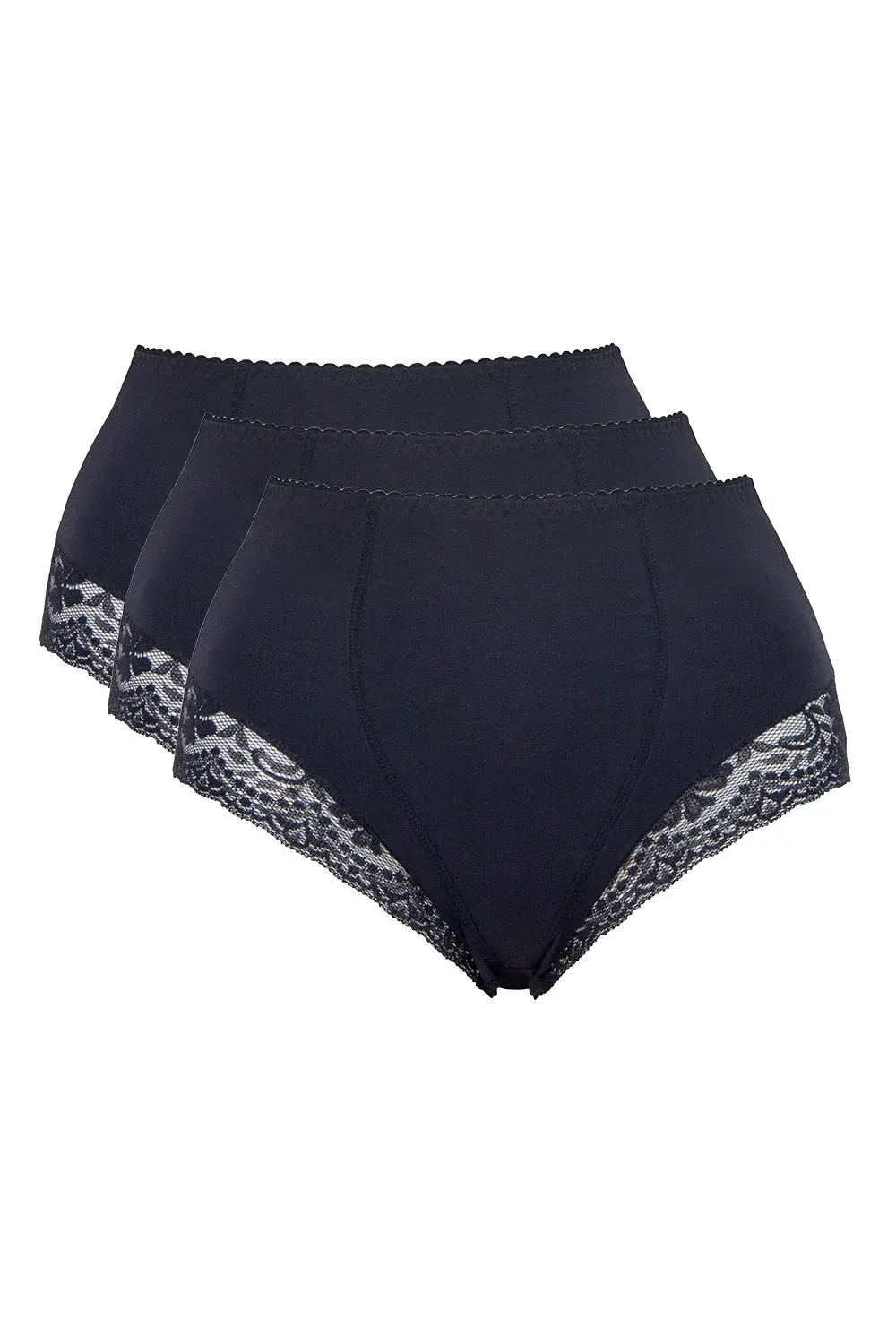 Mitex Ela 3-pack farba: čierna S