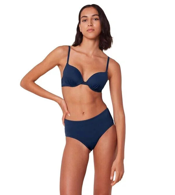 Dámske letné mix & match maxi bikiny sd 00RA dark blue - Triumph 42