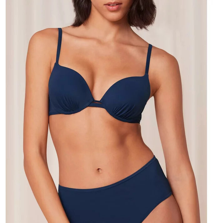 Dámska plavková podprsenka Summer Mix & Match WHU 01 sd 00RA dark blue - Triumph 42B