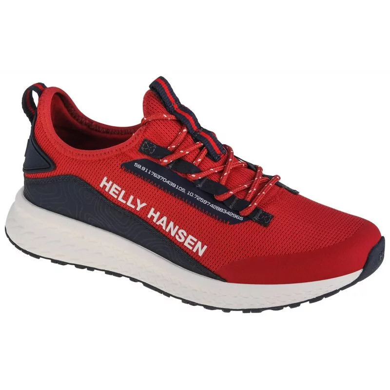 Pánske športové topánky RWB Toucan M 11861-162 Red Mix - Helly Hansen 42 červená-mix