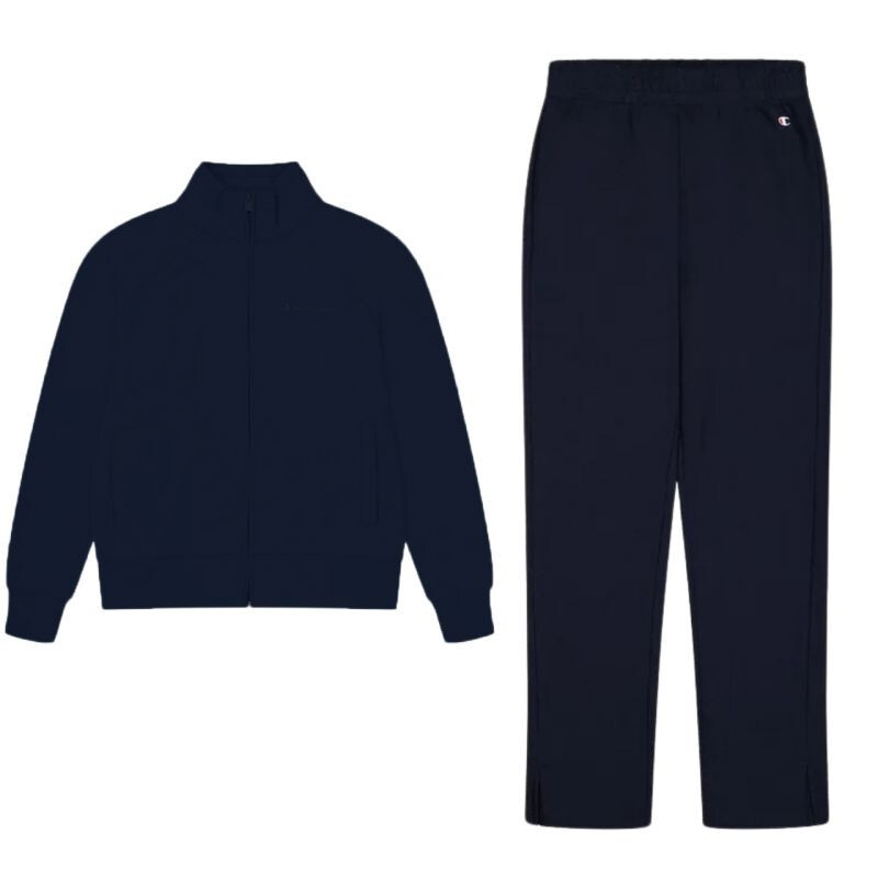 Champion Tepláková súprava na zips W 117988 BS501 S