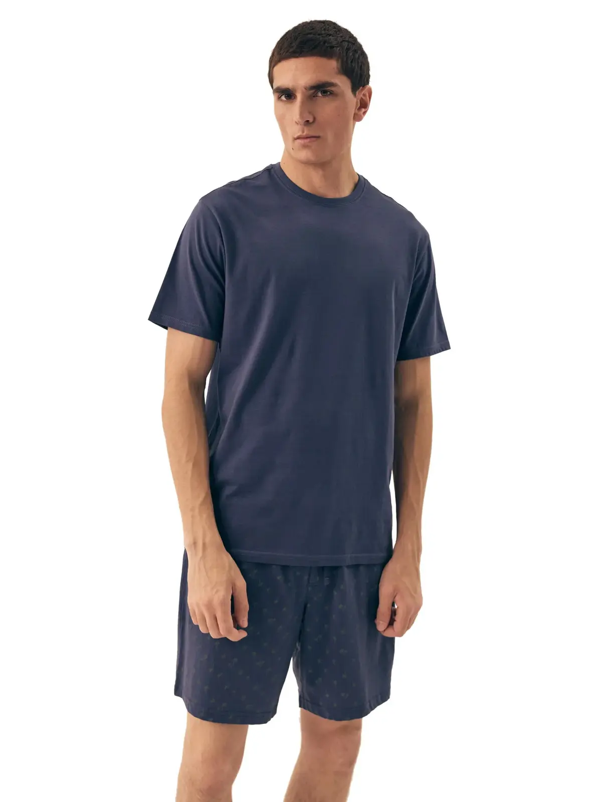 Pánske pyžamo 42601 Shore light blue - HENDERSON světle modrá M