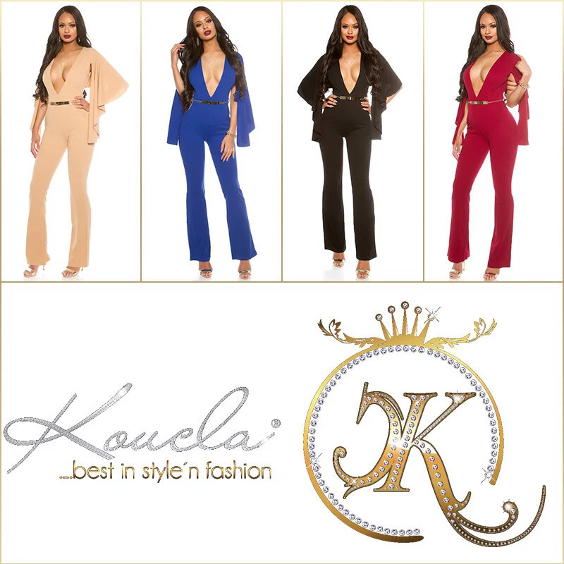 Sexi dámsky overal OV19178 - Koucla S bordó