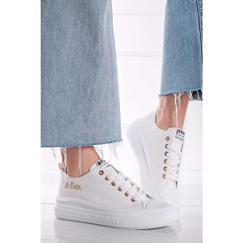 Dámska športová obuv W LCW-24-44-2462L White - Lee Cooper 41 bílá