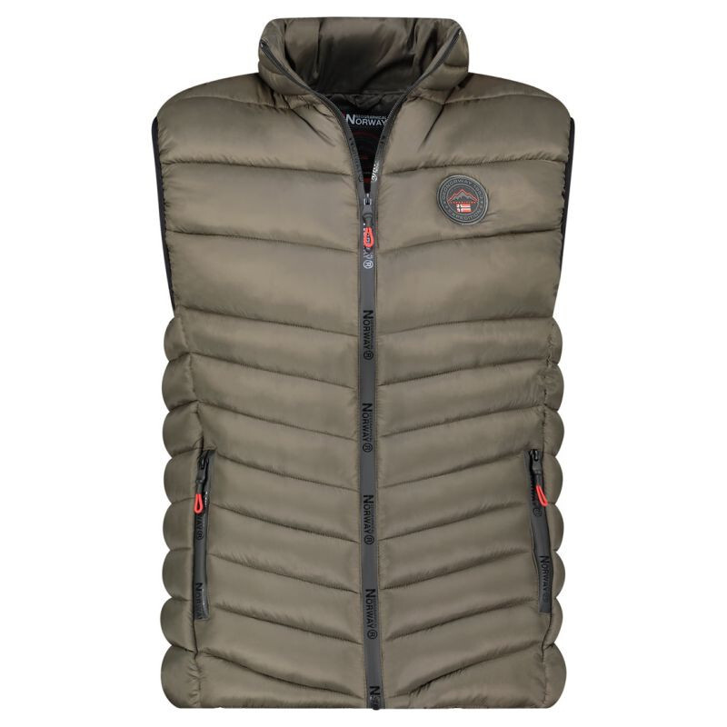 Geografická vesta Nórsko DB 096 M WY6178H/GN-Kaki 2XL