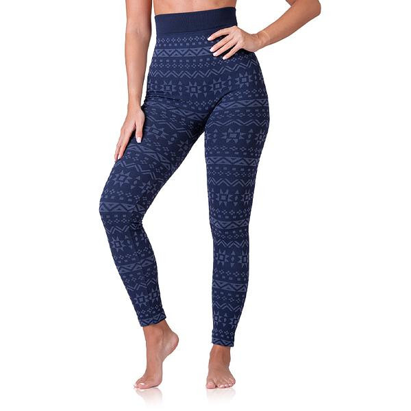 Dámske zimné legíny RELAX & GO CUDDLE LEGGINGS - BELLINDA - tmavomodré S