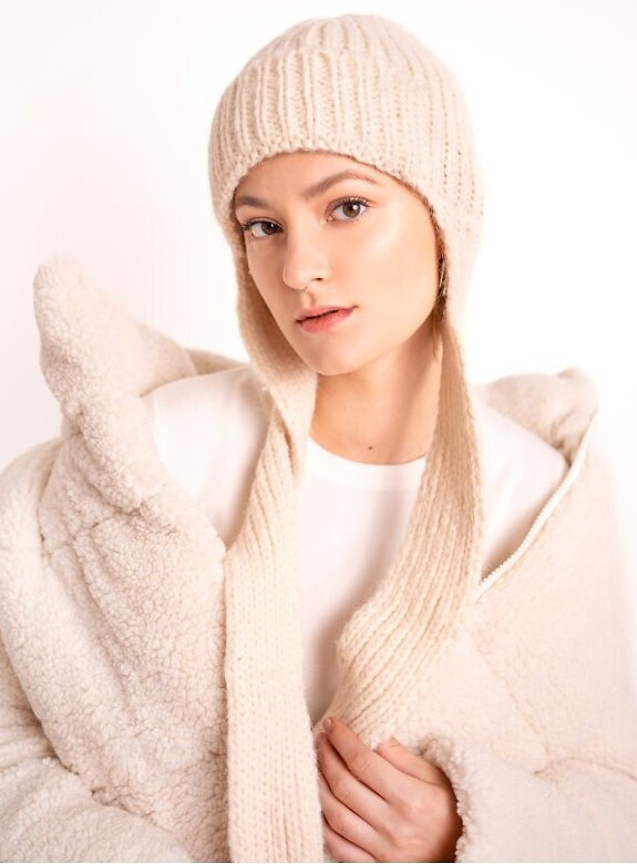 Umenie póla 24404 Watson cap ecru 54-60 cm