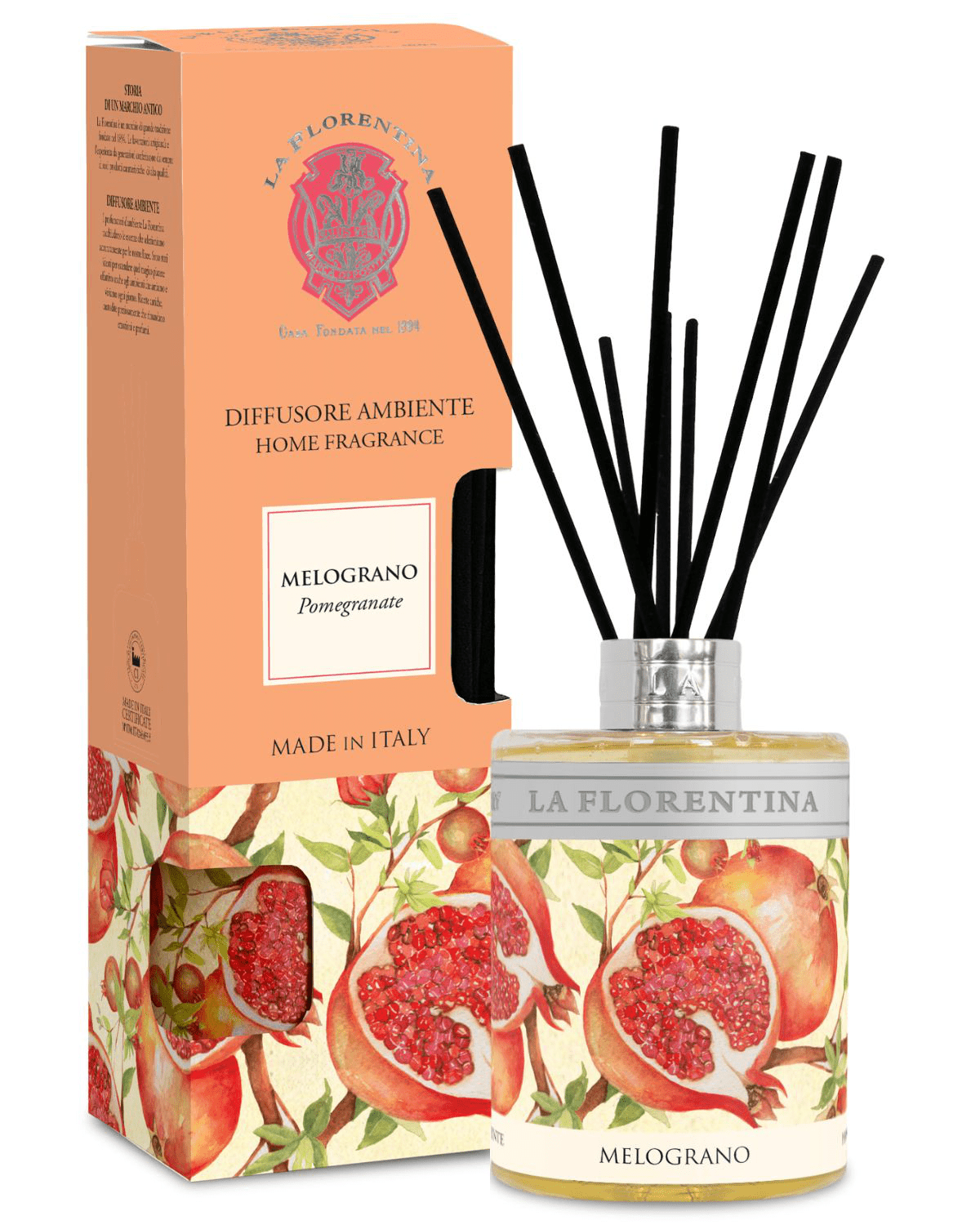 LA FLORENTINA Izbový difuzér Melograno 500 ml