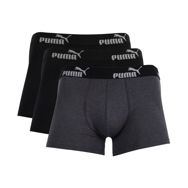 Puma boxerky 3-pack M 100003547 3730/002 020 S