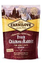 CARNILOVE Cat Fresh Chicken & Rabbit for Adult 400g