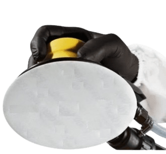 SMIRDEX 830 ALOX - Kruhový výsek na matovanie a korekciu (bez dier) (P2000, 125 mm)