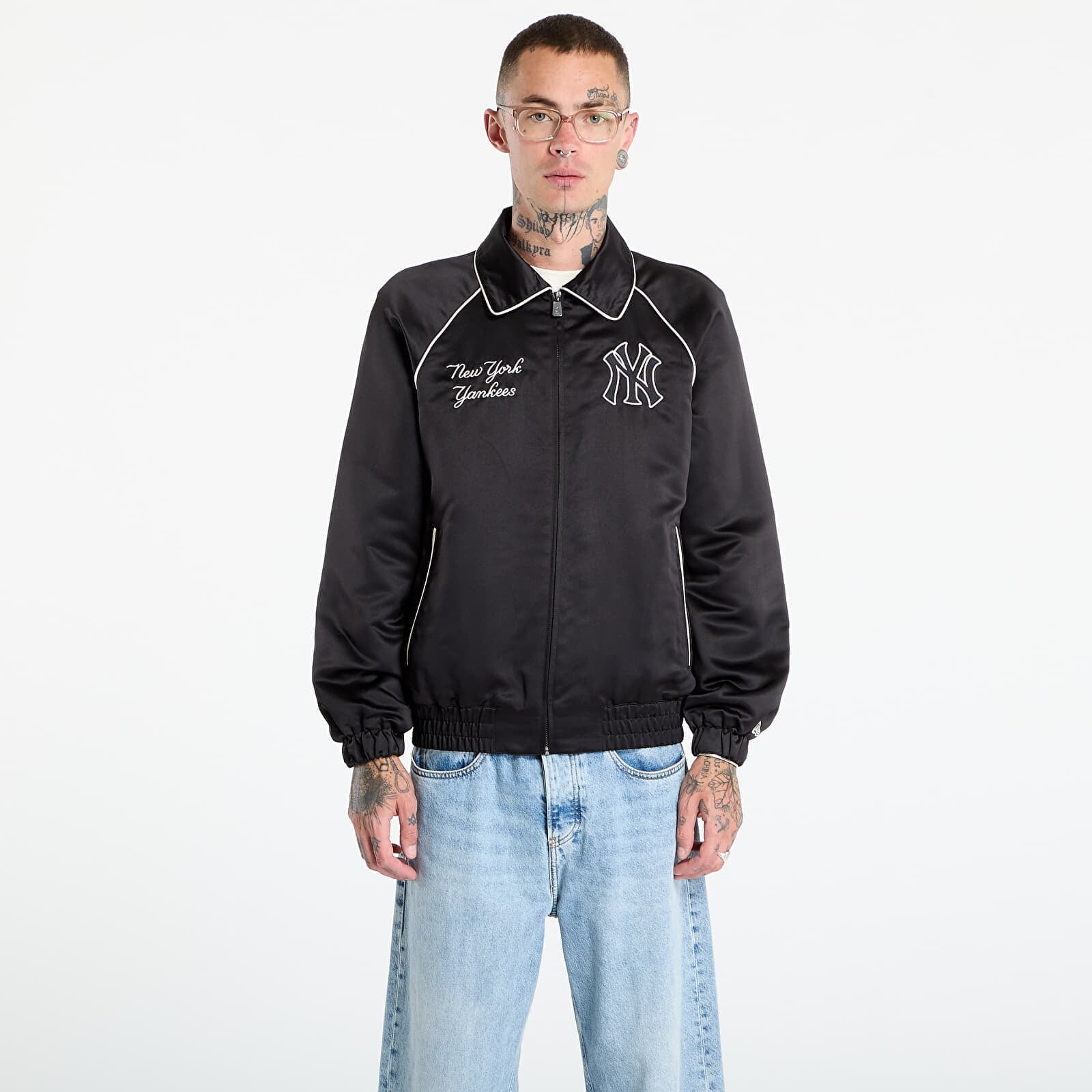 Bunda New Era MLB Club New York Yankees Jacket Black S