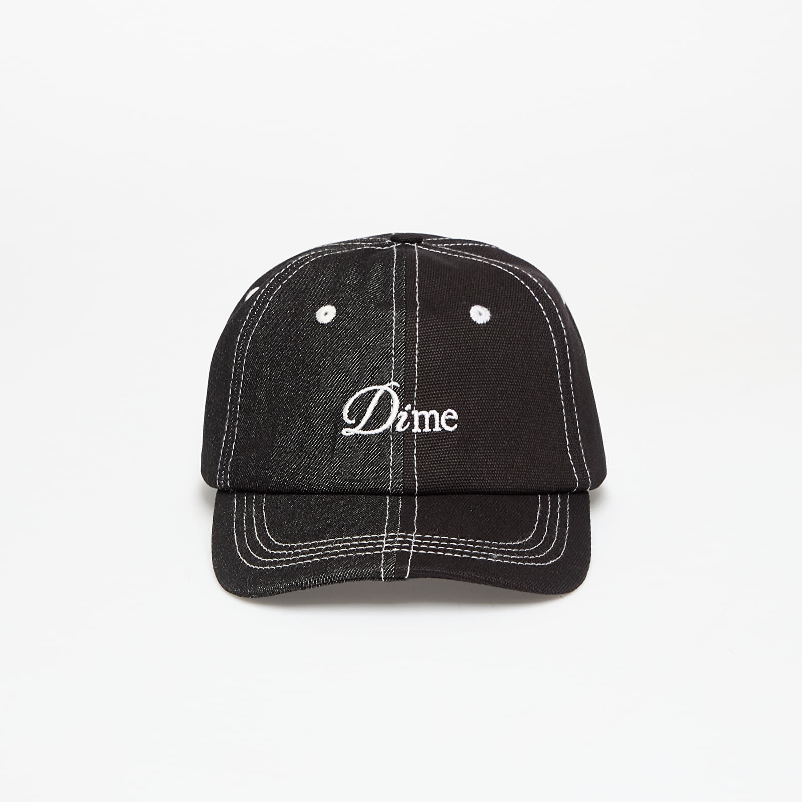 Šiltovka Dime Split Low Pro Cap Black Universal