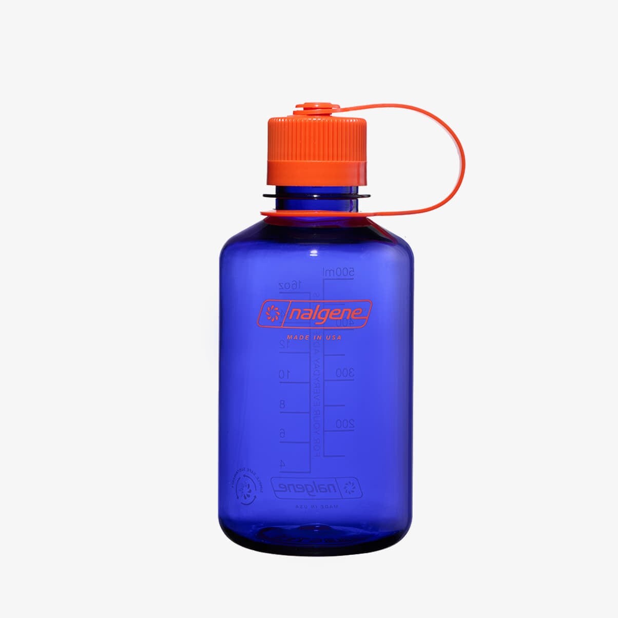Fľaša Nalgene 500ml Narrow Mouth Sustain Periwinkle Universal