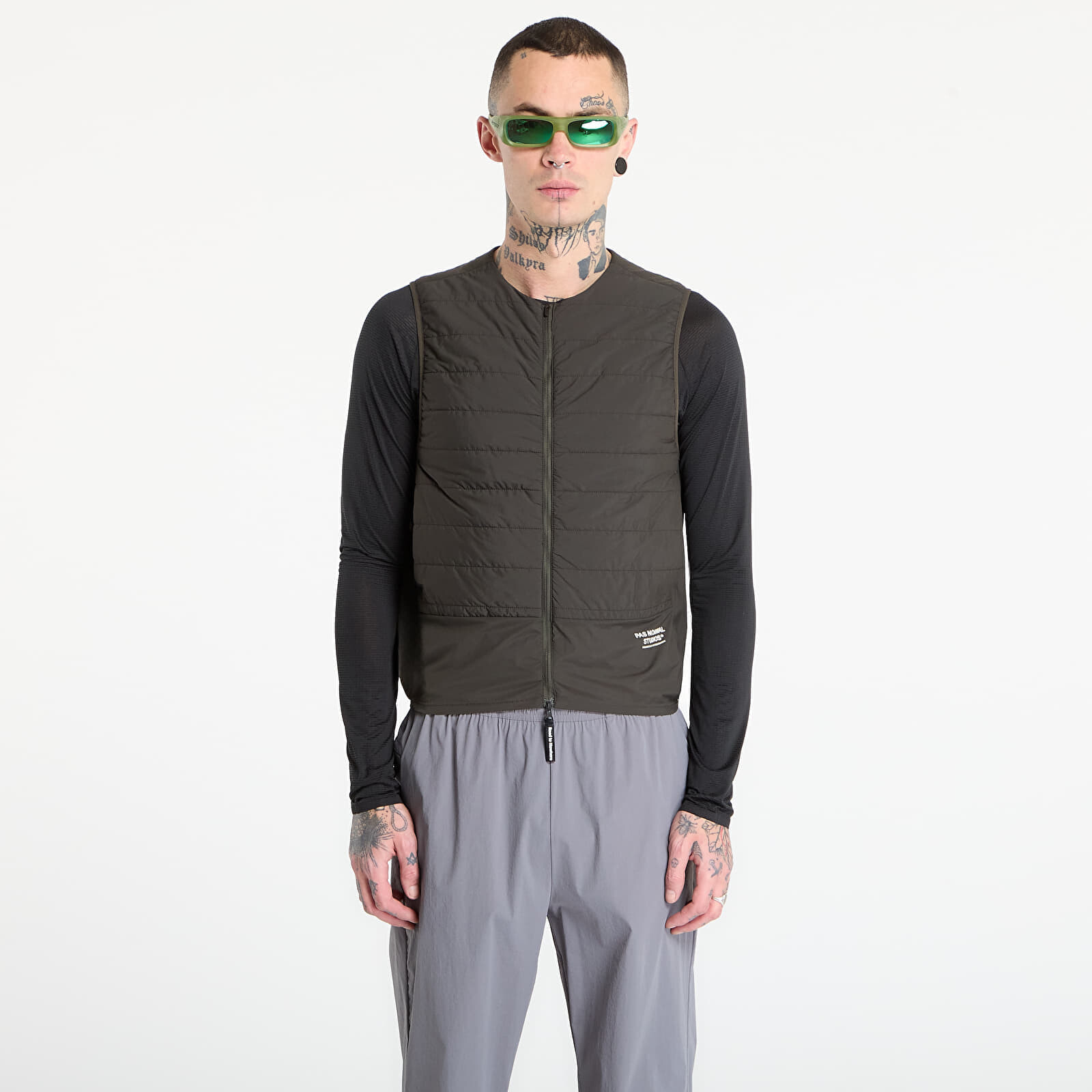 Vesta Pas Normal Studios Balance Insulated Vest ND Dark Olive M