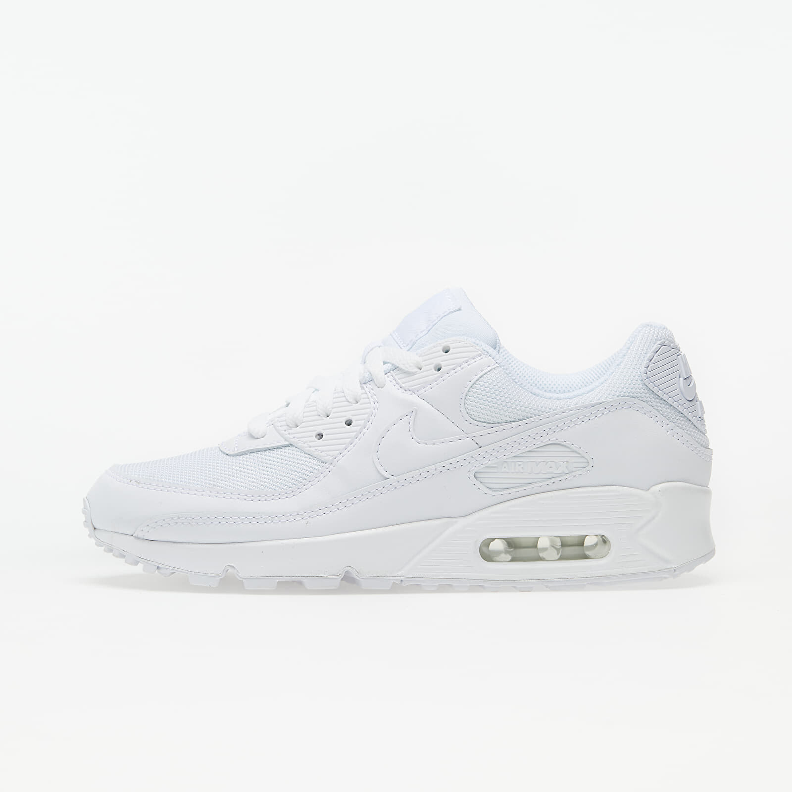 Tenisky Nike Air Max 90 white / white - white - wolf grey EUR 40