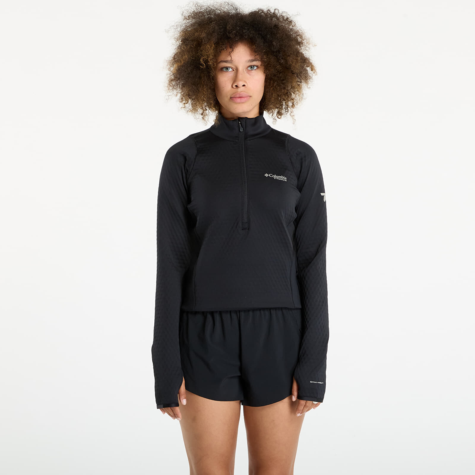 Mikina Columbia Crystal Leaf™ Omni-Heat™ Helix HZ Black M