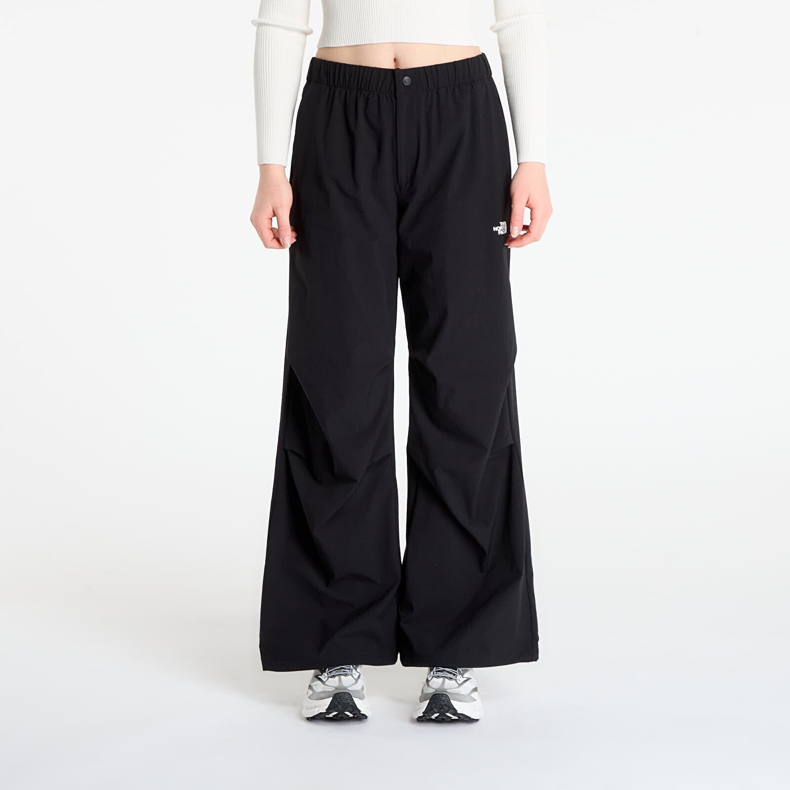 Kalhoty The North Face W Woven Pant TNF Black XS