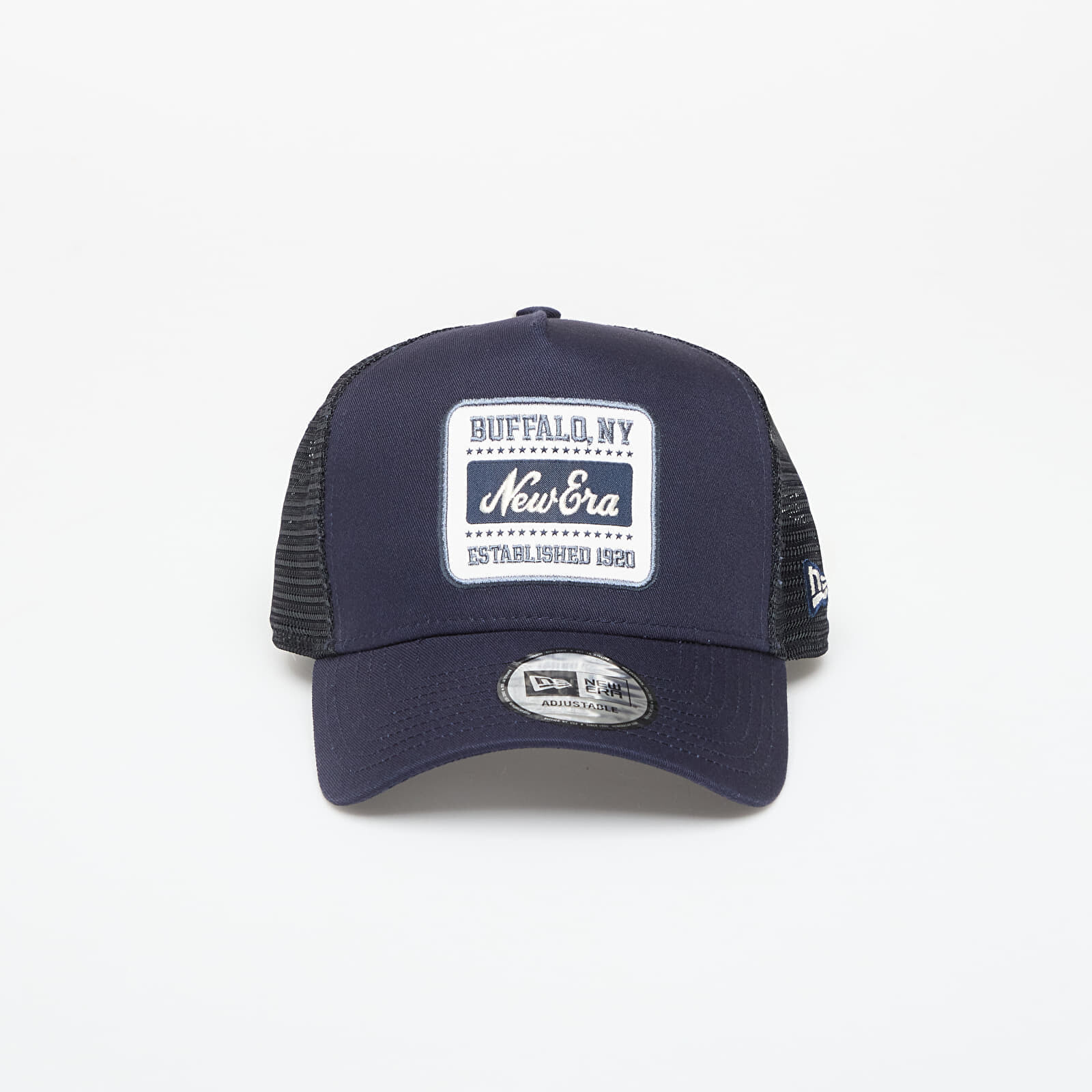 Šiltovka New Era 9FORTY Af Trucker Patch Trucker Night Shift Navy Universal
