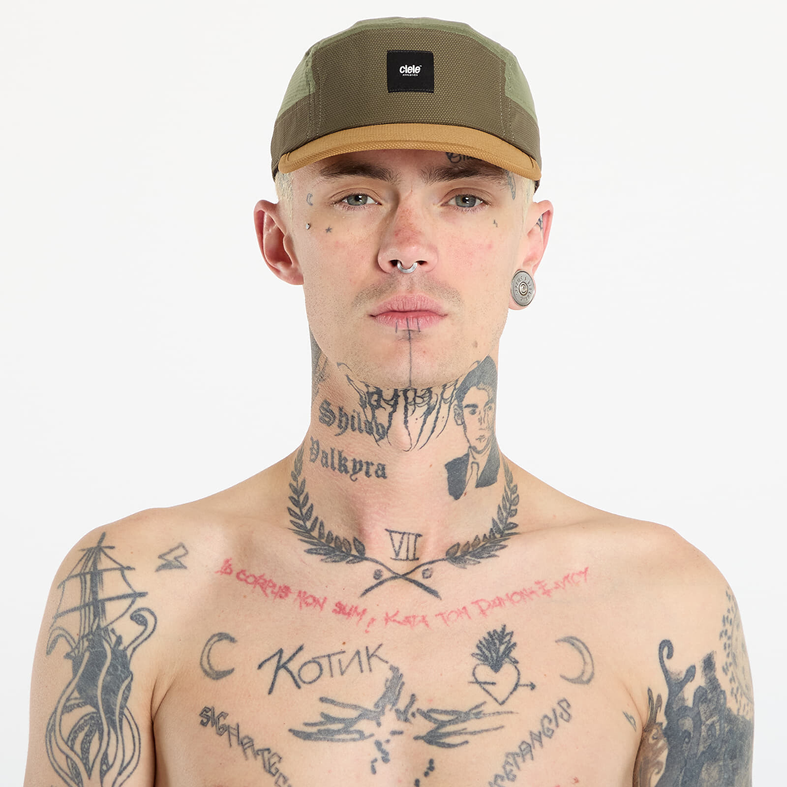 Šiltovka Ciele Athletics Gocap Eq Frames Olive M/L