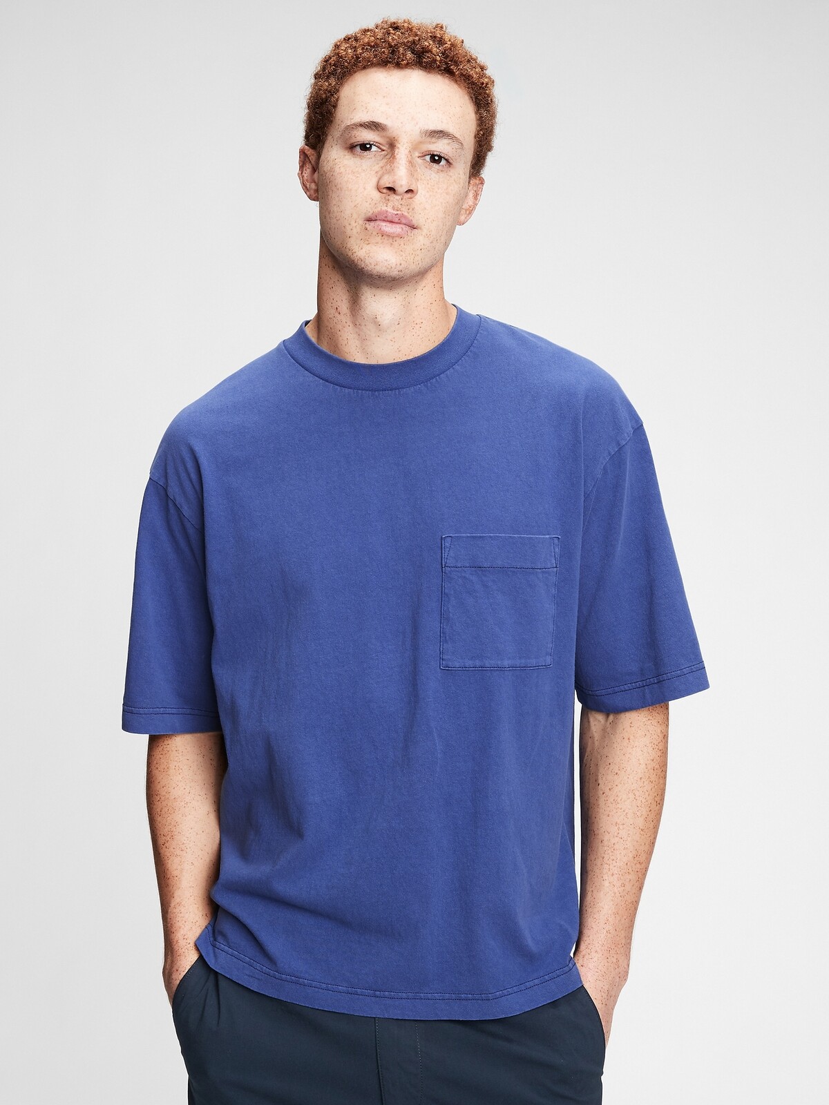 GAP T-shirt ss overszed - Men's