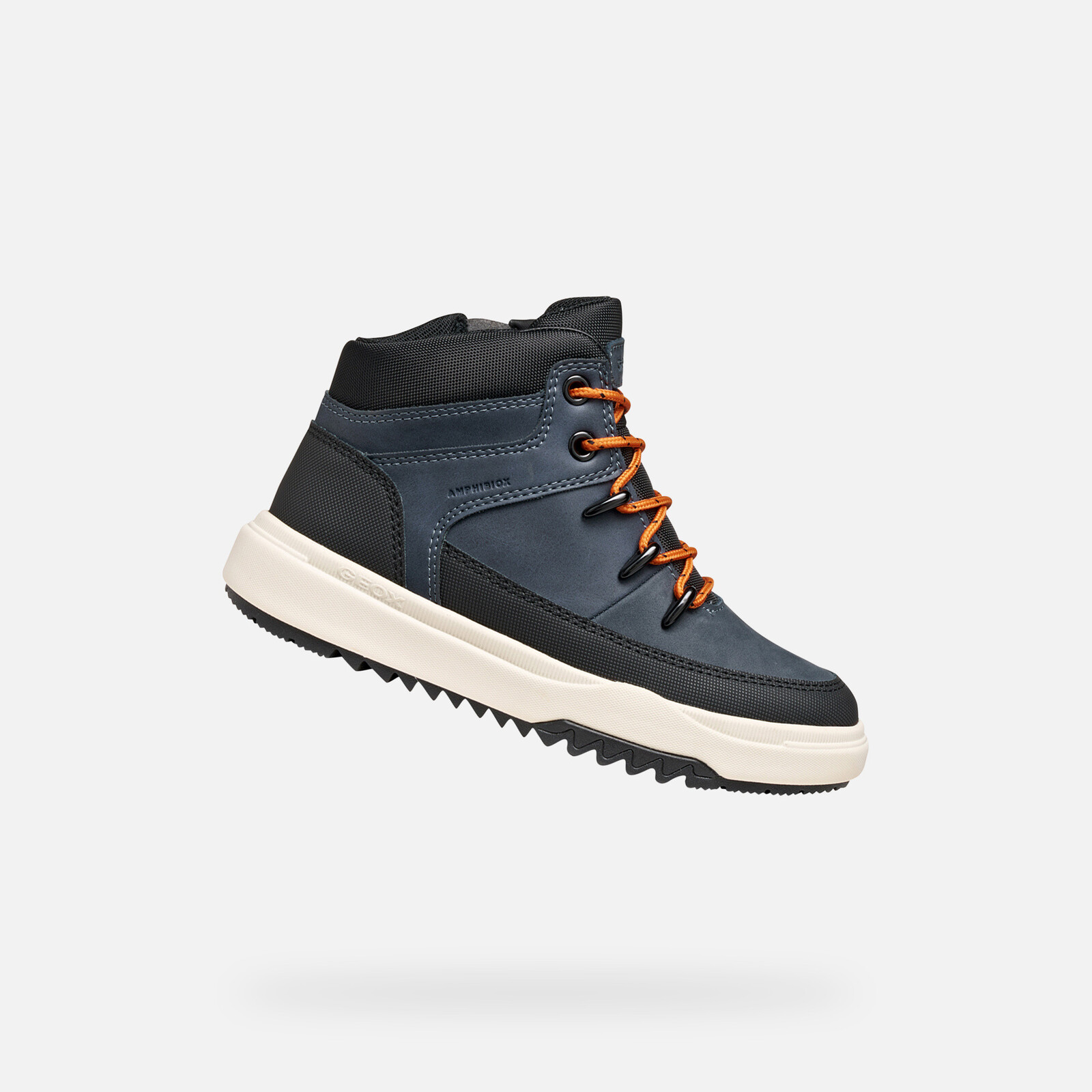 Dark Blue Boys' Geox Bunshee Sneakers - Boys