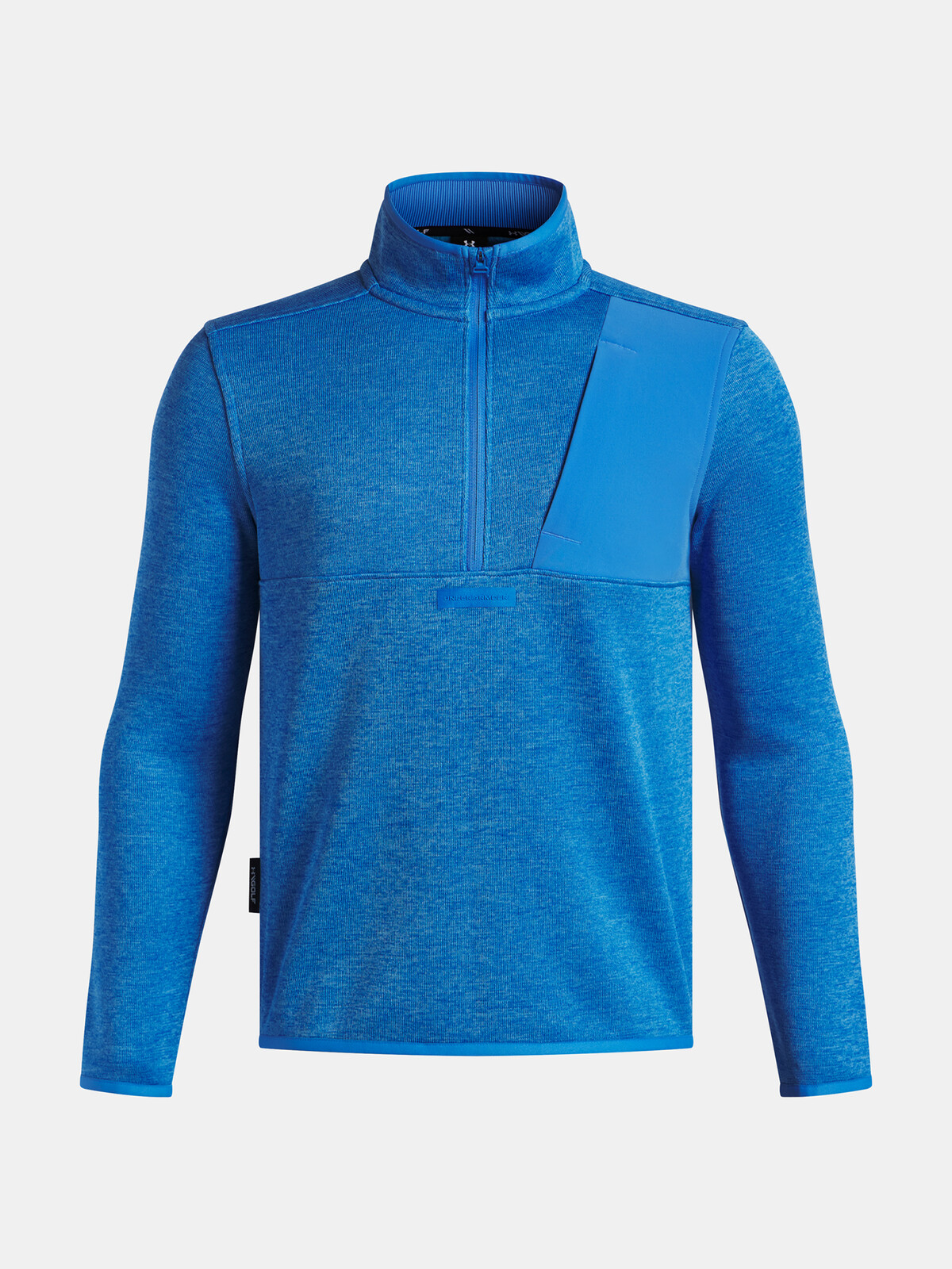 Under Armour UA Drive Hybrid Storm SF HZ-BLU Boys' Sweatshirt - Boys