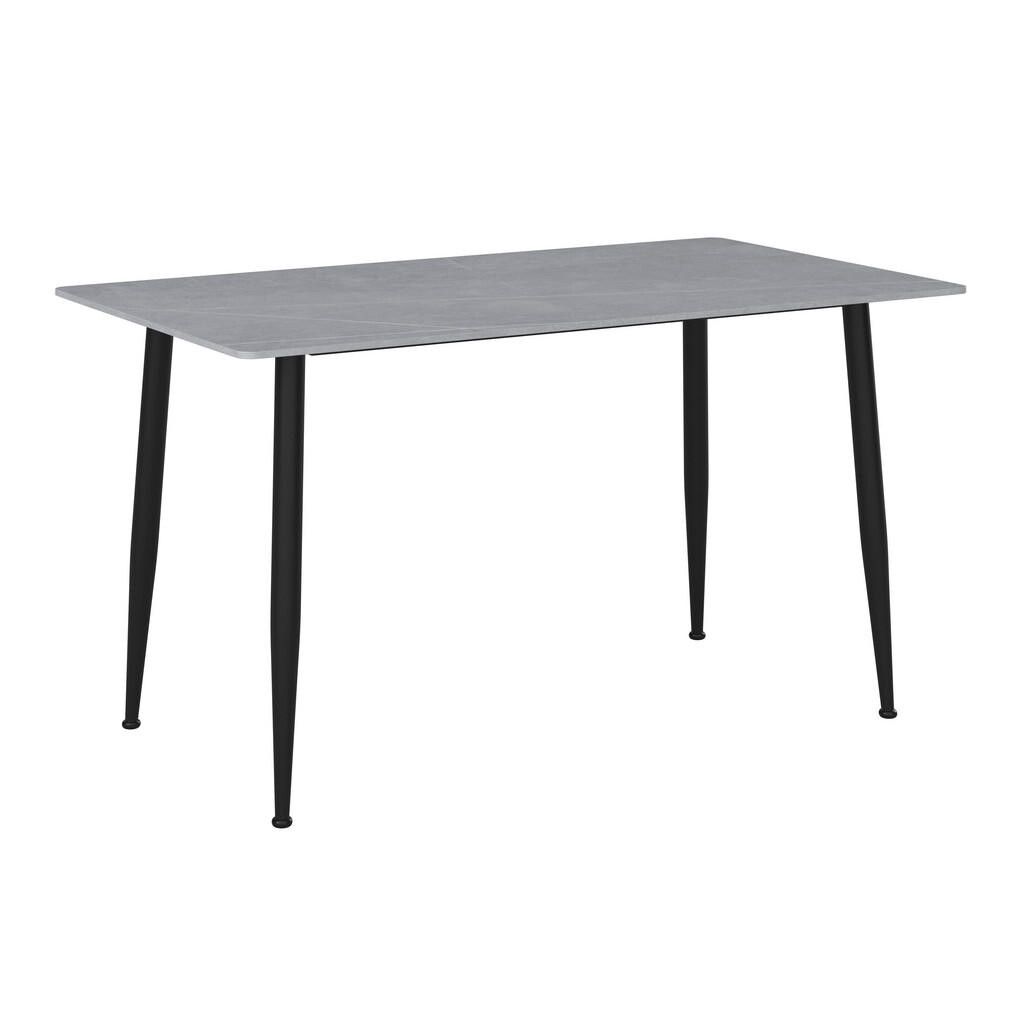 P & B JEDÁLENSKÝ STÔL, sivá, 120/76/80 cm