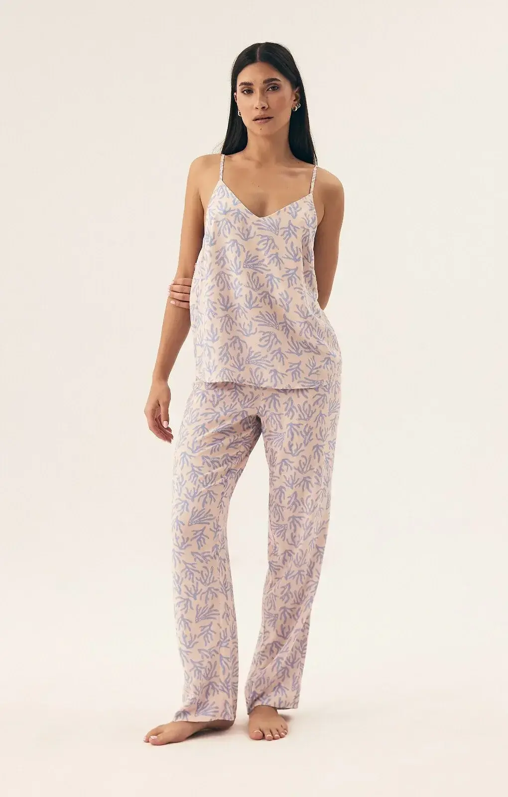 Dámske pyžamo Henderson 42665 Nadar w/r S-2XL světle modrá S