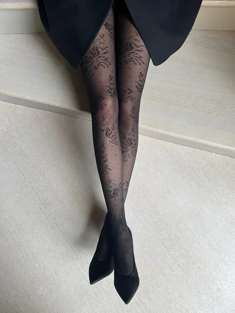 Pančuchy Veneziana Lorenza 2-4 Slečna 4-L