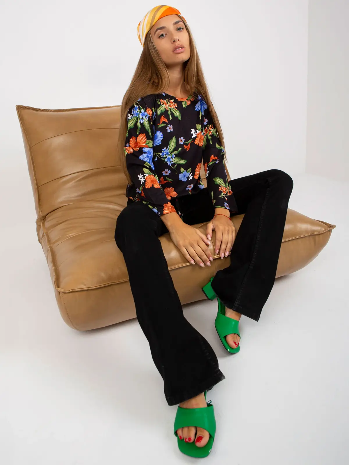 Blúzka RV BZ 8063.04 námornícka modrá S/M