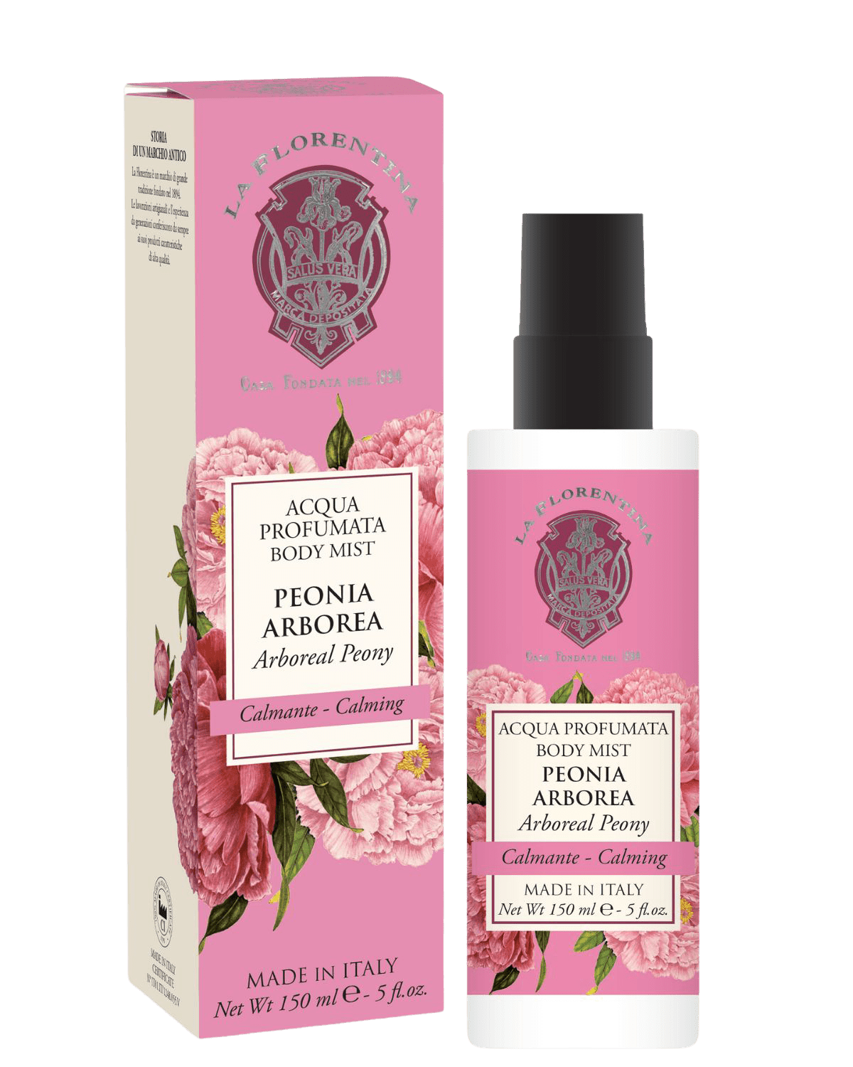 LA FLORENTINA Parfumovaná telová voda Peonia Arborea 150 ml