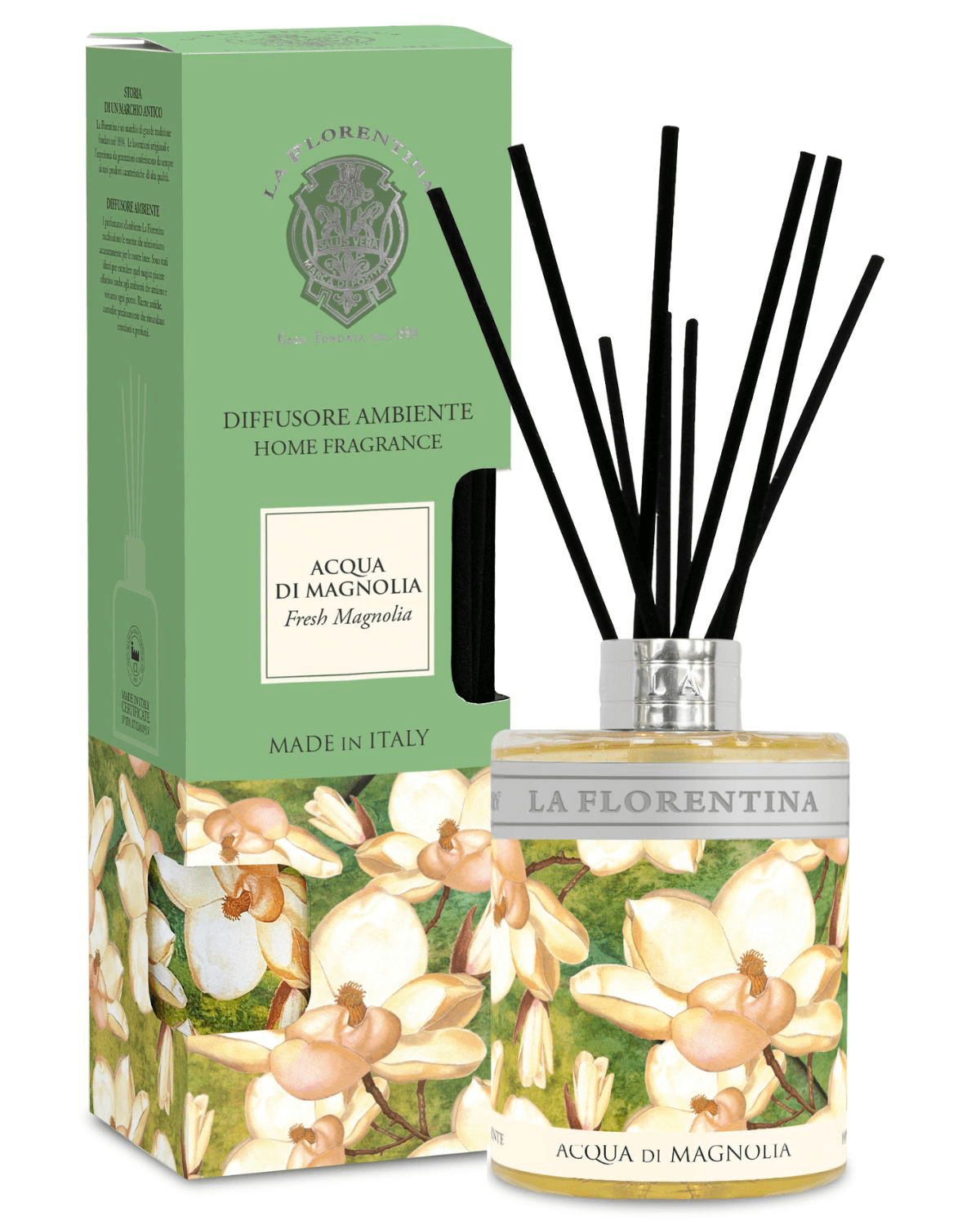 LA FLORENTINA Izbový difuzér Acqua di Magnolia 500 ml