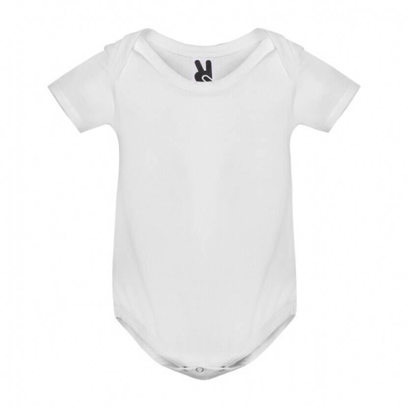 Dojčenské body Roly Honey - biele, 3 mesiace
