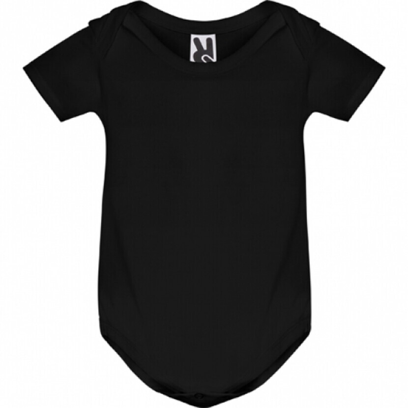 Dojčenské body Roly Honey - čierne, 9 mesiacov