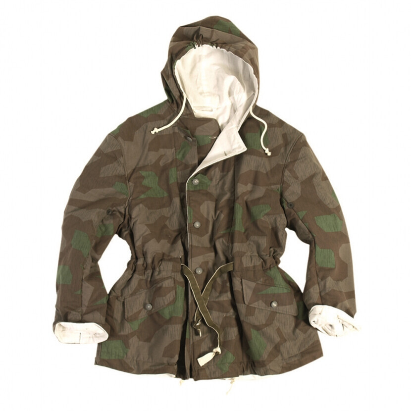 Zimná vatovaná bunda - lámaná skala, 1