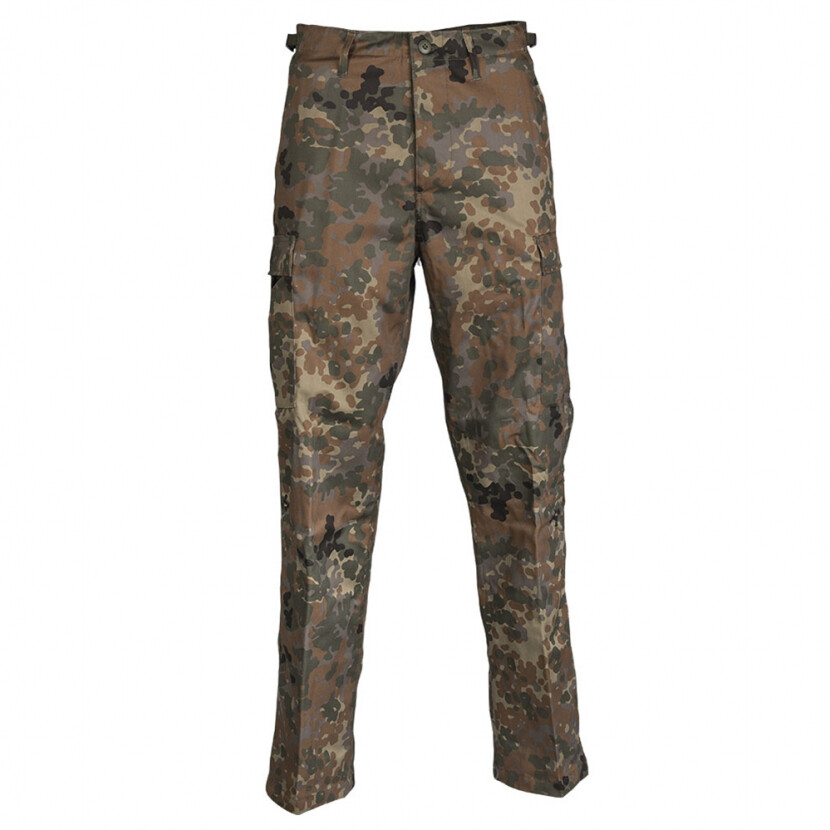 Nohavice Mil-Tec BDU Ranger - flecktarn, L