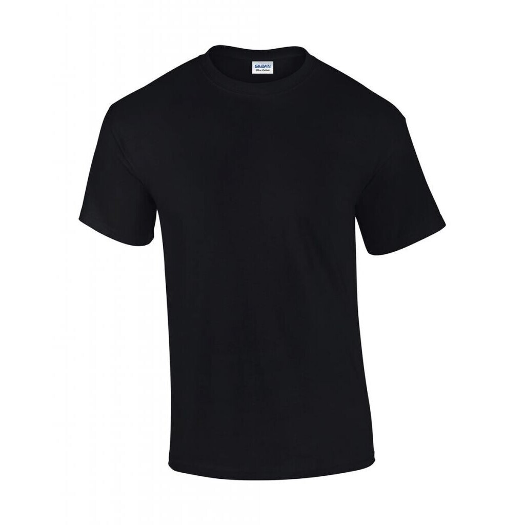 Tričko Gildan Ultra - čierne, 4XL