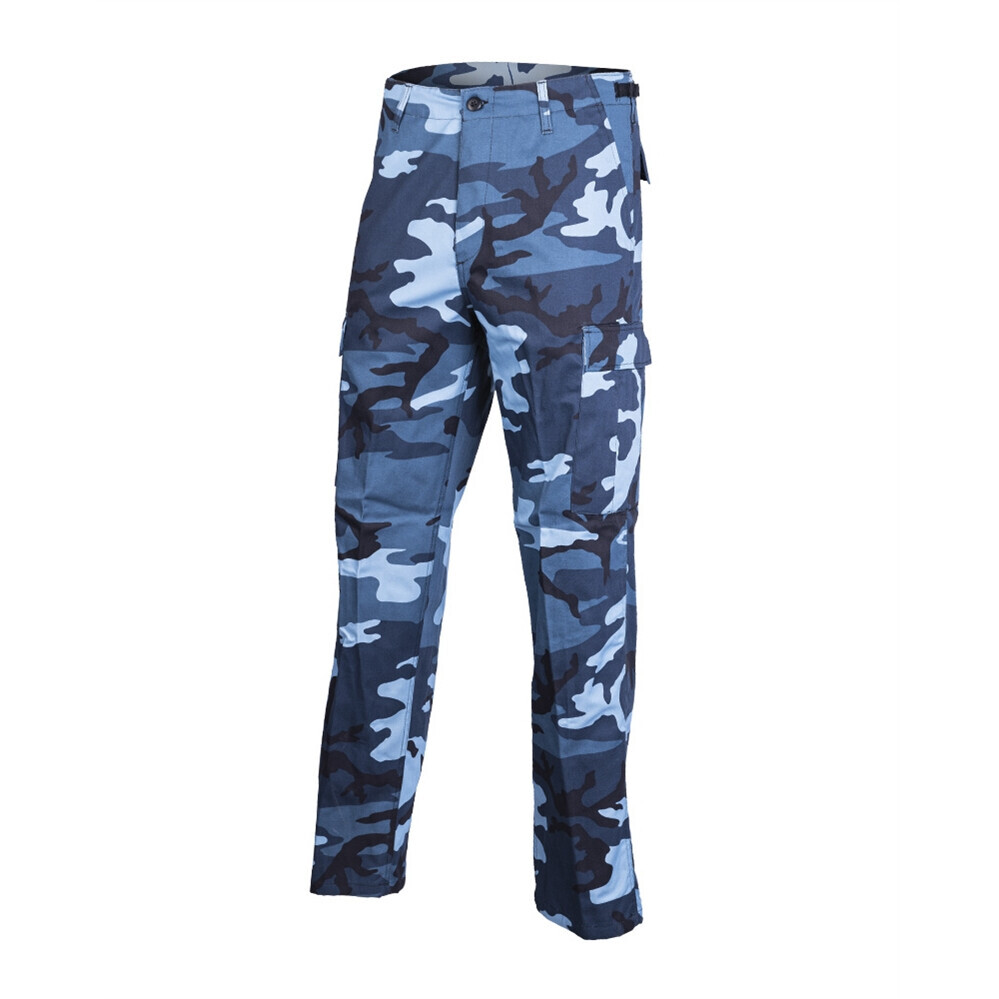 Nohavice Mil-Tec BDU Ranger - skyblue, M