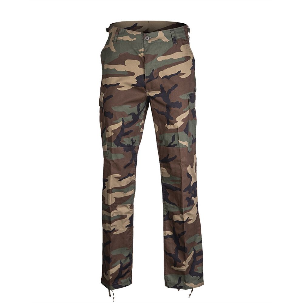 US nohavice BDU - woodland, S