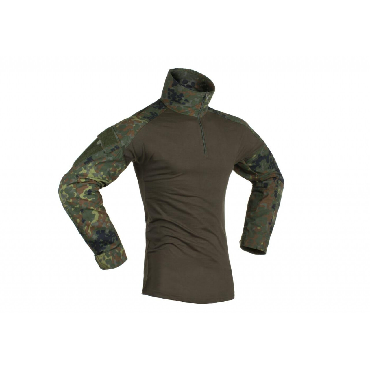 Taktická košeľa Invader Gear Combat - flecktarn, S