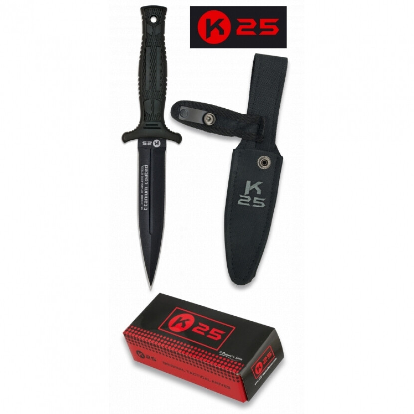 Dýka K25 Tactico Botero - čierna