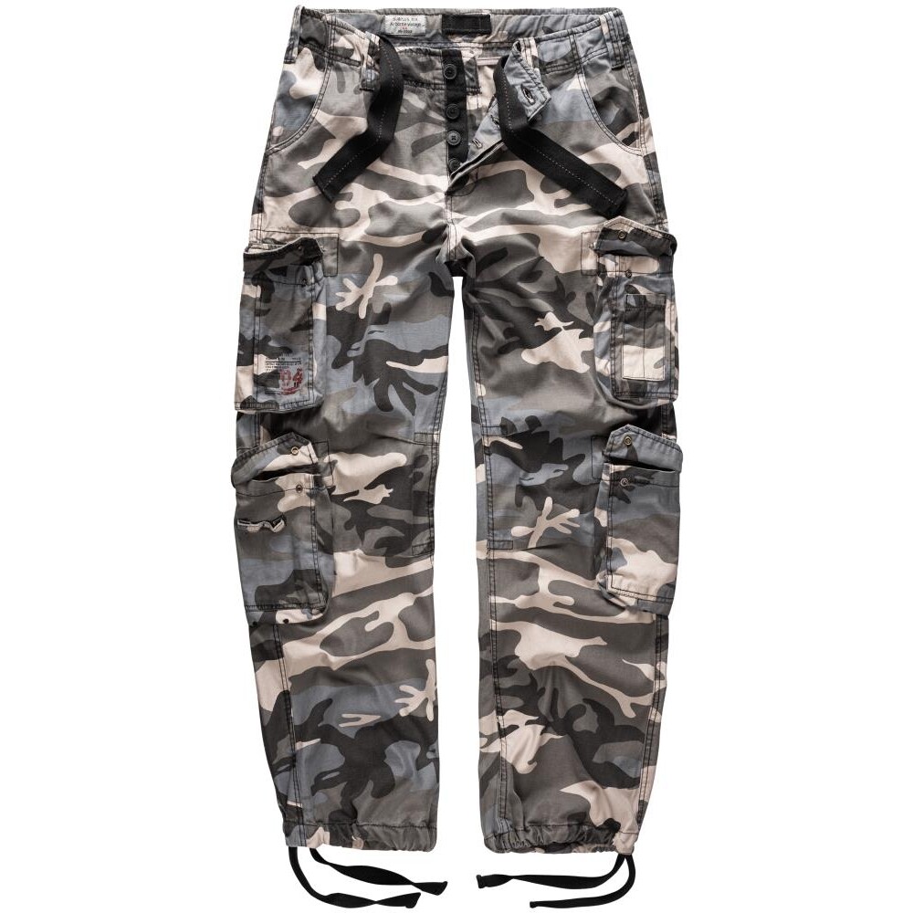 Nohavice Airborne Vintage - nightcamo, S
