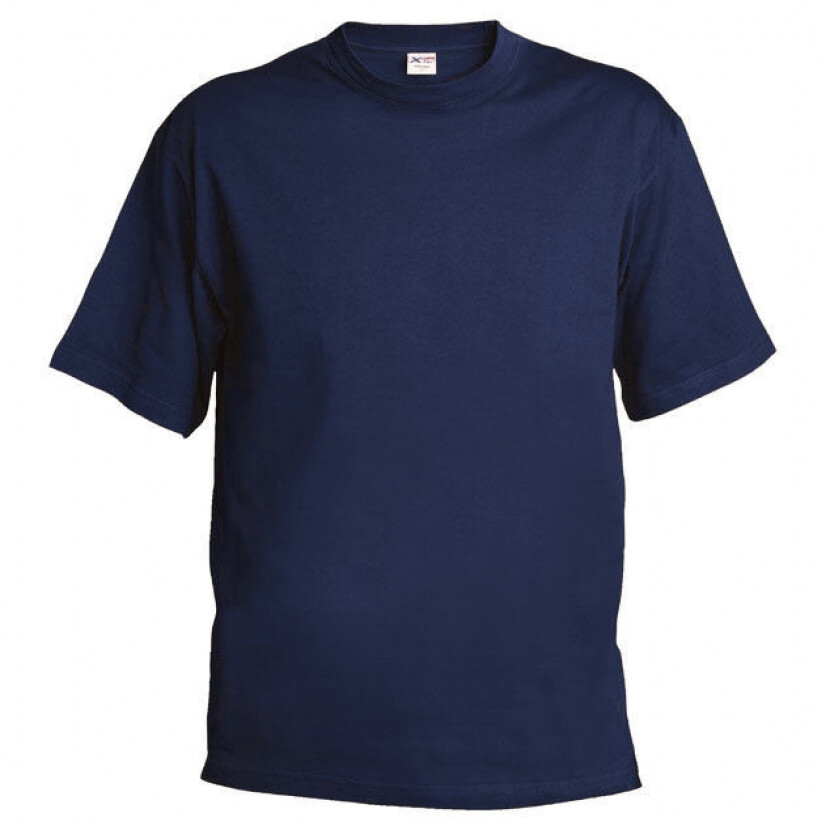 Tričko unisex Xfer 160 - navy, 3XL
